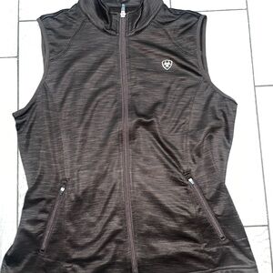 Ariat Dark Brown Women's Vest